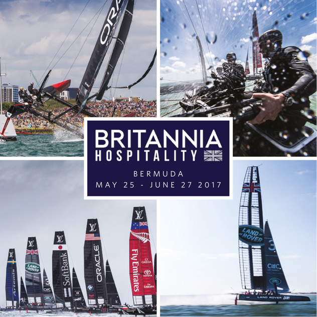 BRITANNIA HOSPITALITY A HUGE SUCCESS IN BERMUDA AT THE AMERICA’S CUP