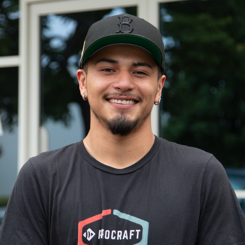 Powering Procraft: Meet Aaron Alvarez