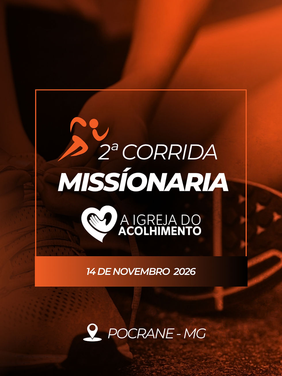 2ª CORRIDA MISSIONÁRIA IBP POCRANE