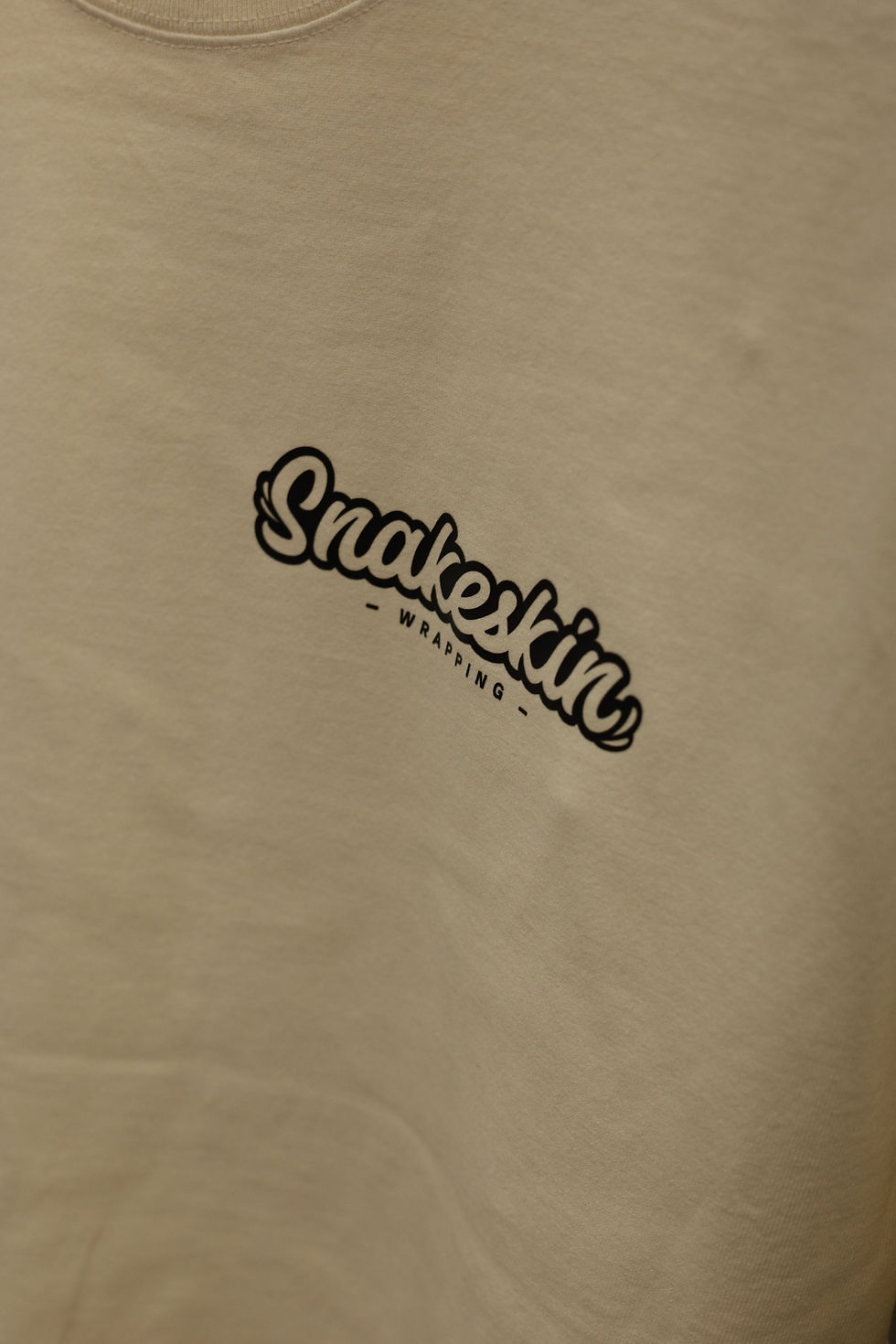 Thumbnail: Snakeskin Cobra T-shirt 'Bone'