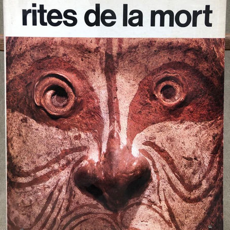 Catalogue "Rites de la mort" au Muséum d'histoire naturelle