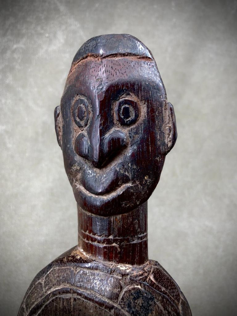 Maillet de sculpteur Iatmul / Iatmul sculptor's mallet