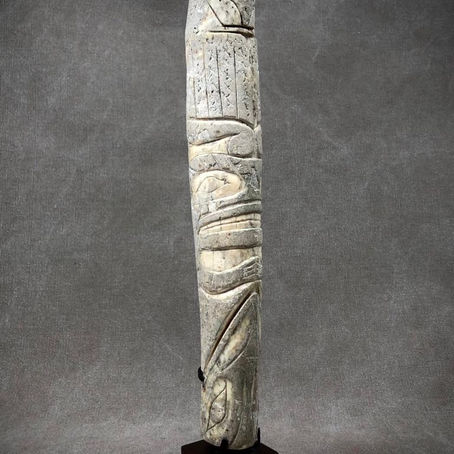 Petit totem Haida / Small Haida totem