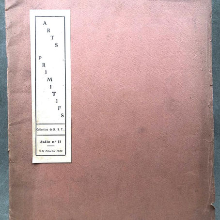 Catalogue vente publique 9-11 février 1930