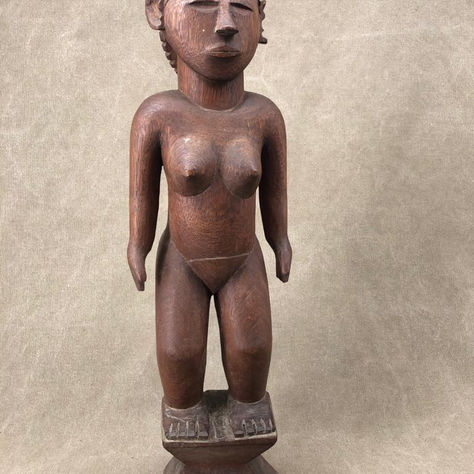 Statue Sakalave / Sakalave statue