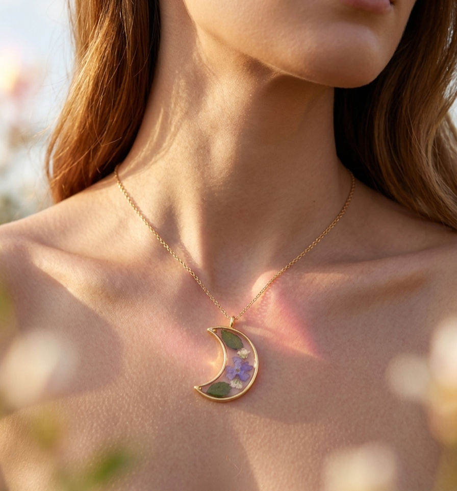 Thumbnail: Whispering Meadow Necklace