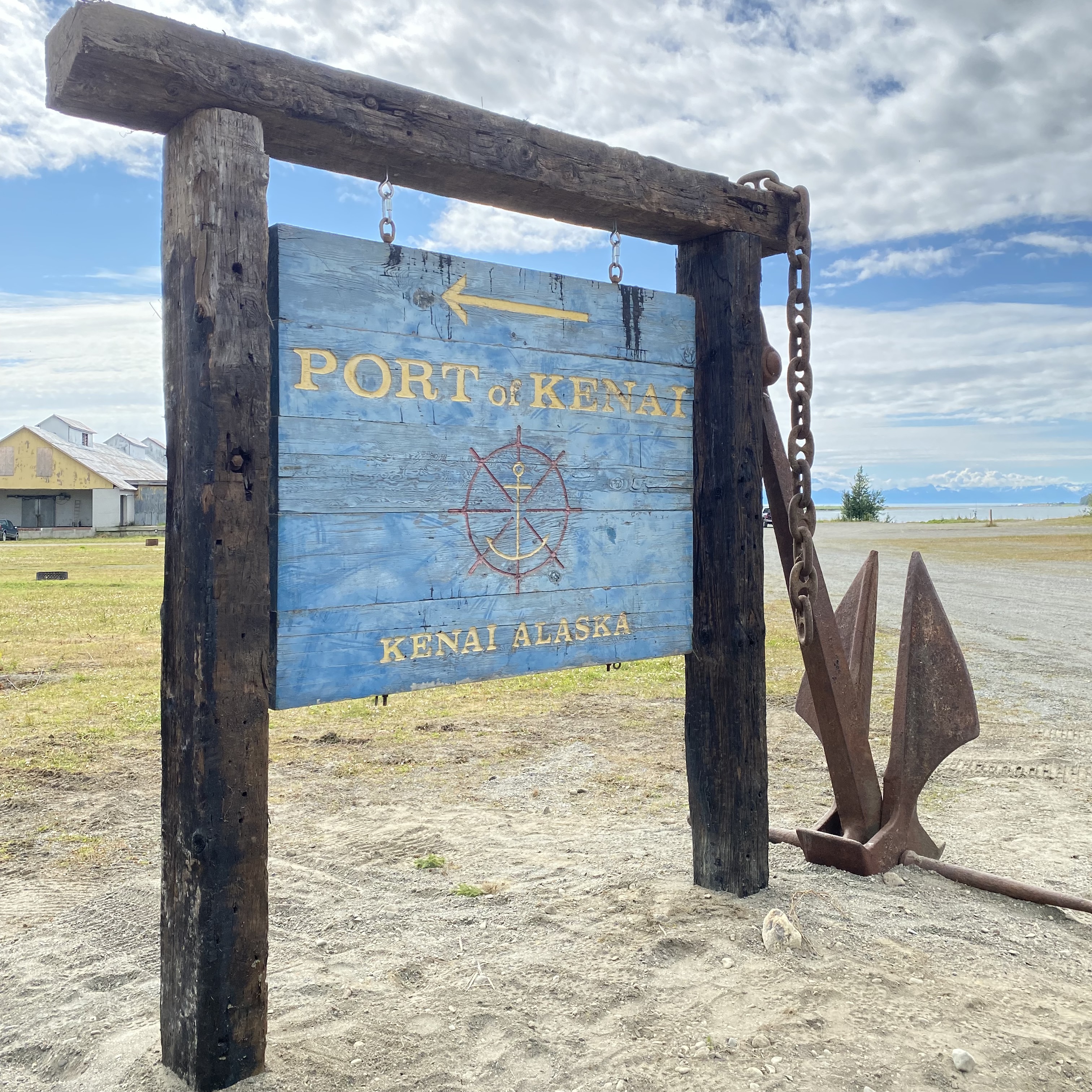 Port of Kenai logo