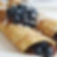 crêpe bleuberry