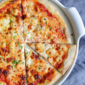 Pizza Scampis