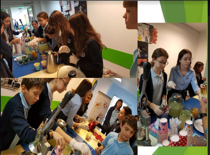 Stay Fresh- clasa a VI-a C, Diriginte prof. Aura Tufeanu