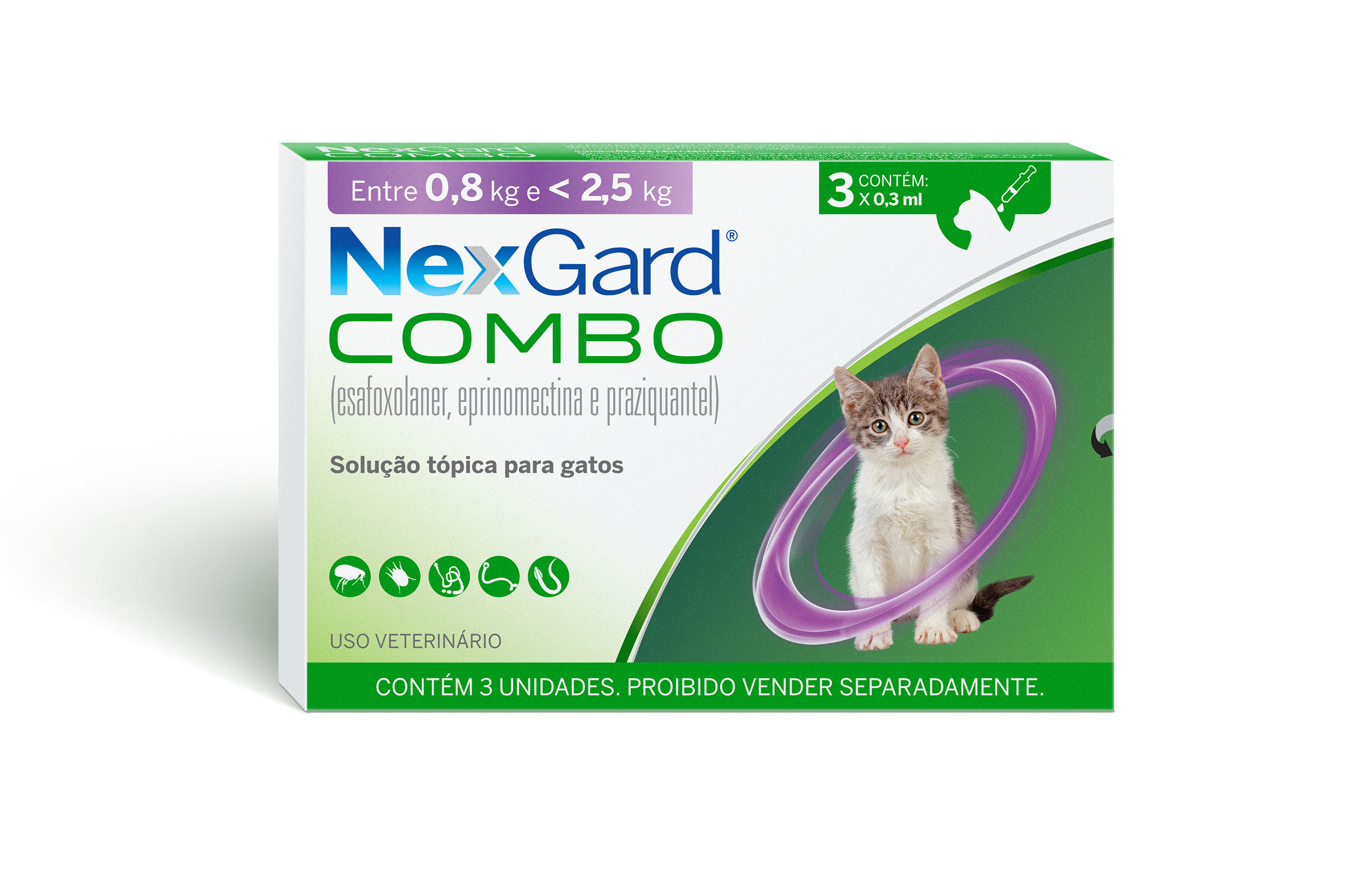 Combinación Nexgard