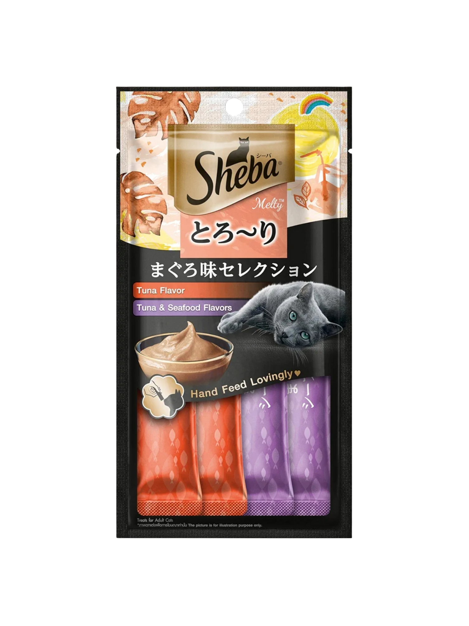 Comida para gatos Sheba Melty 56 g