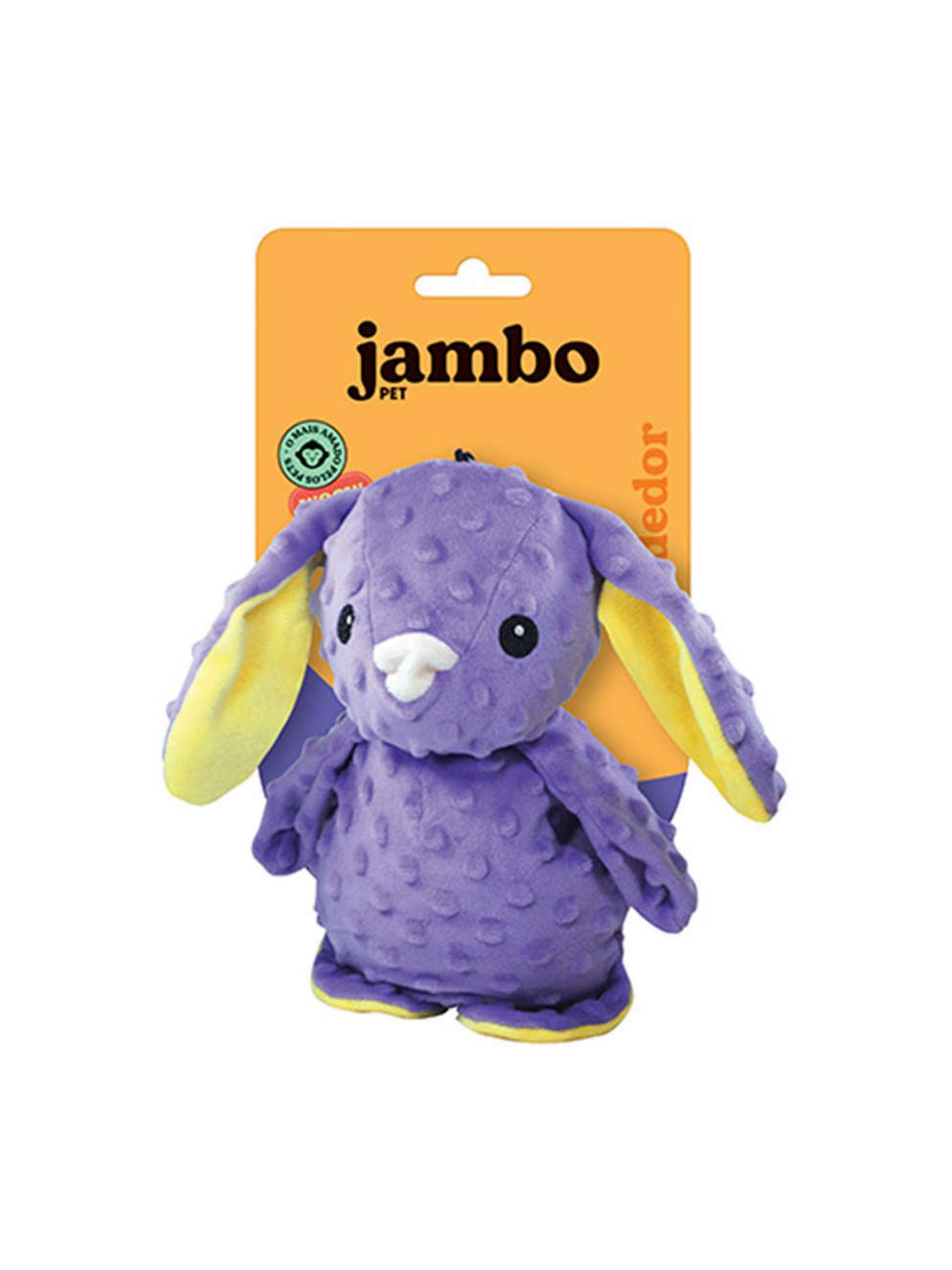 Mordedor de peluche Jambo Pet