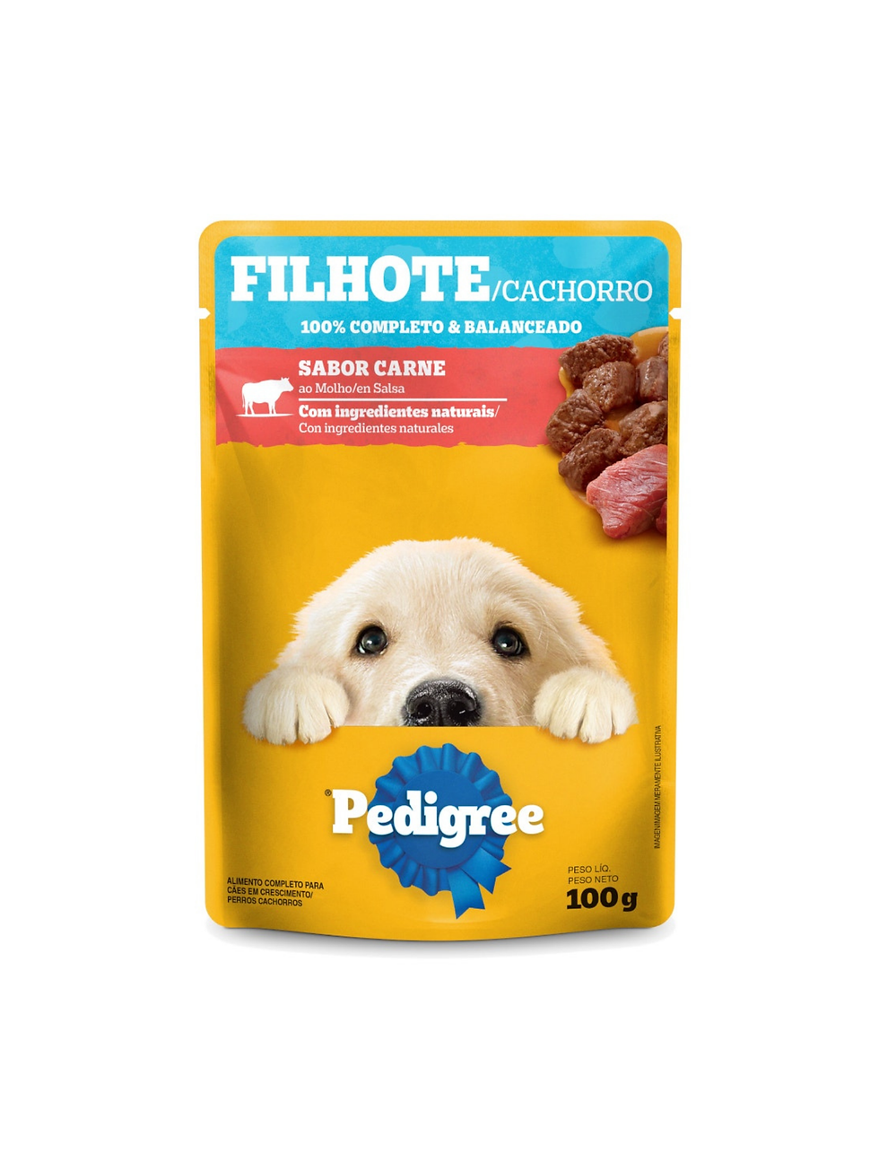 Miniatura: Sachê Pedigree Dog 100g