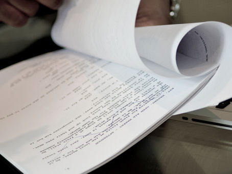 How to Write a Calling Card / Spec Script That Gets You Noticed in Film and TV
