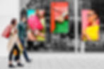 Digital Signage in Retail Store