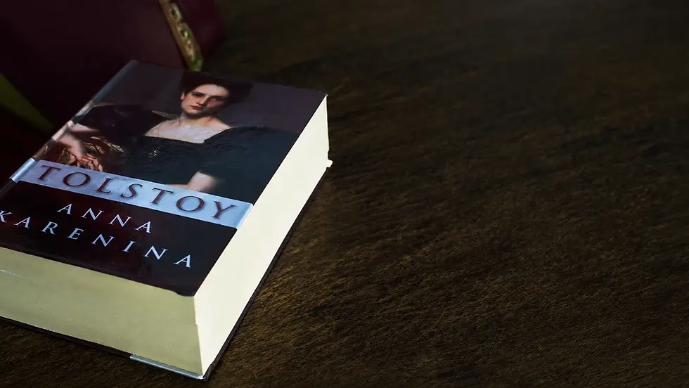 Hardback-book-Tolstoy-AnnaKarenina