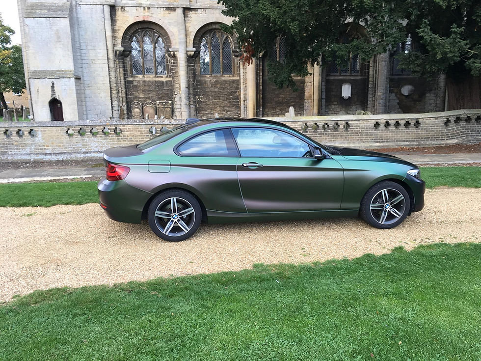 Car Wrapping Peterborough