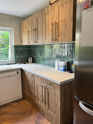 kitchen vinyl wrapping