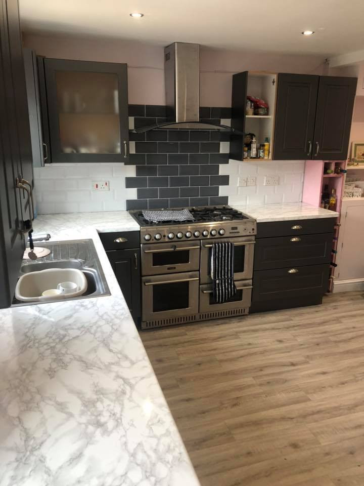 KITCHEN WRAPPING From £399