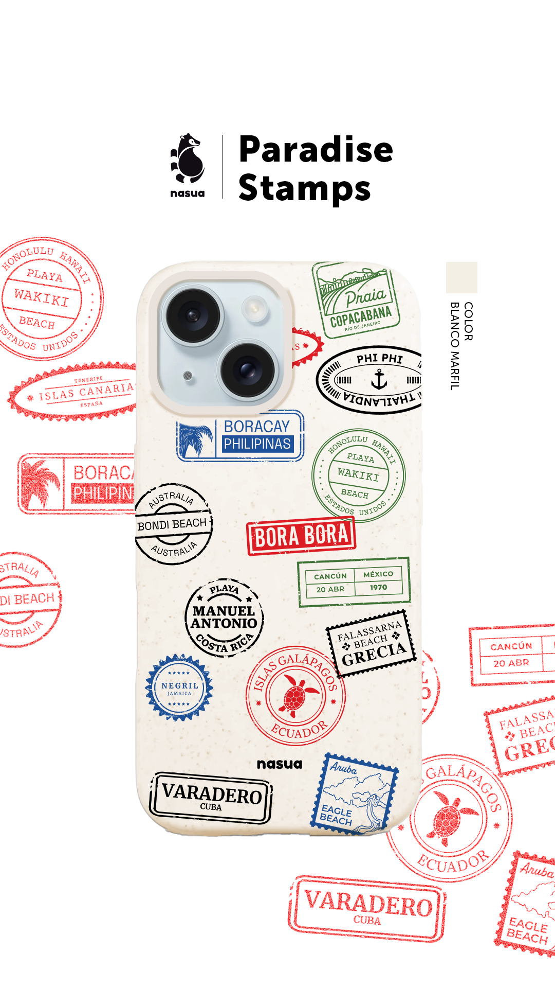 iPhone 14 Paradise Stamps