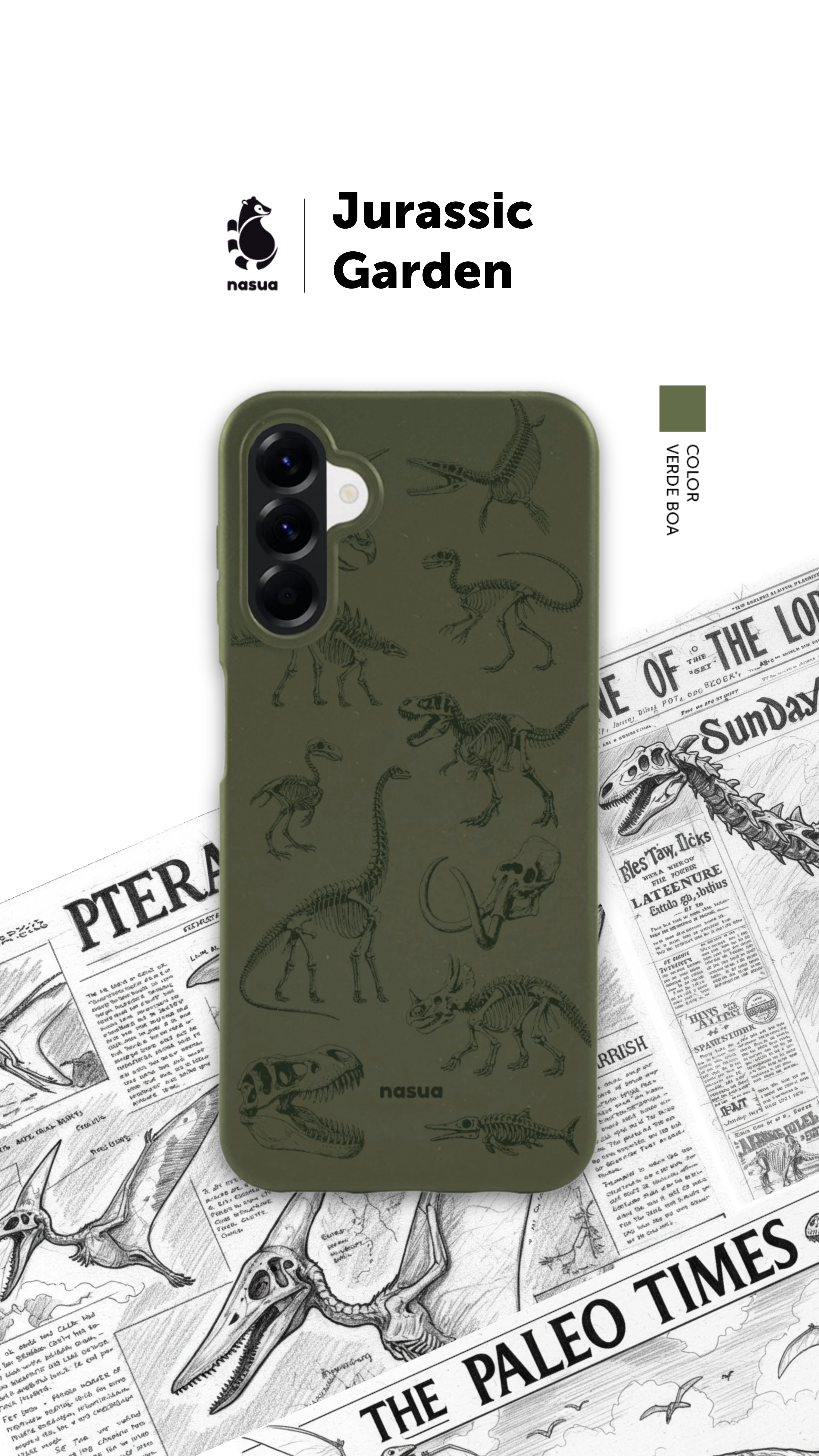 Samsung A56/A36 Jurassic Garden