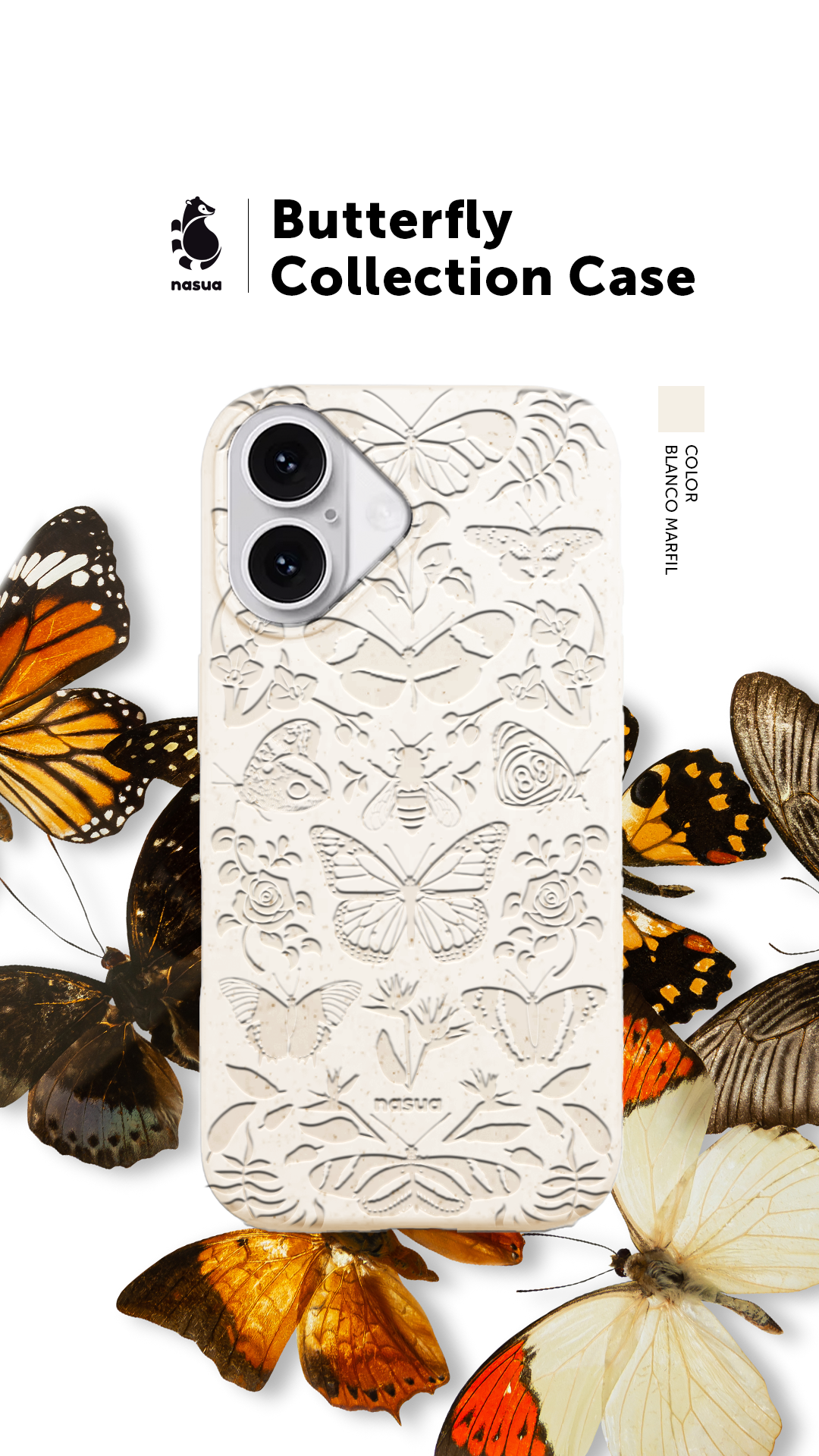 iPhone 16 Plus Butterfly Collection