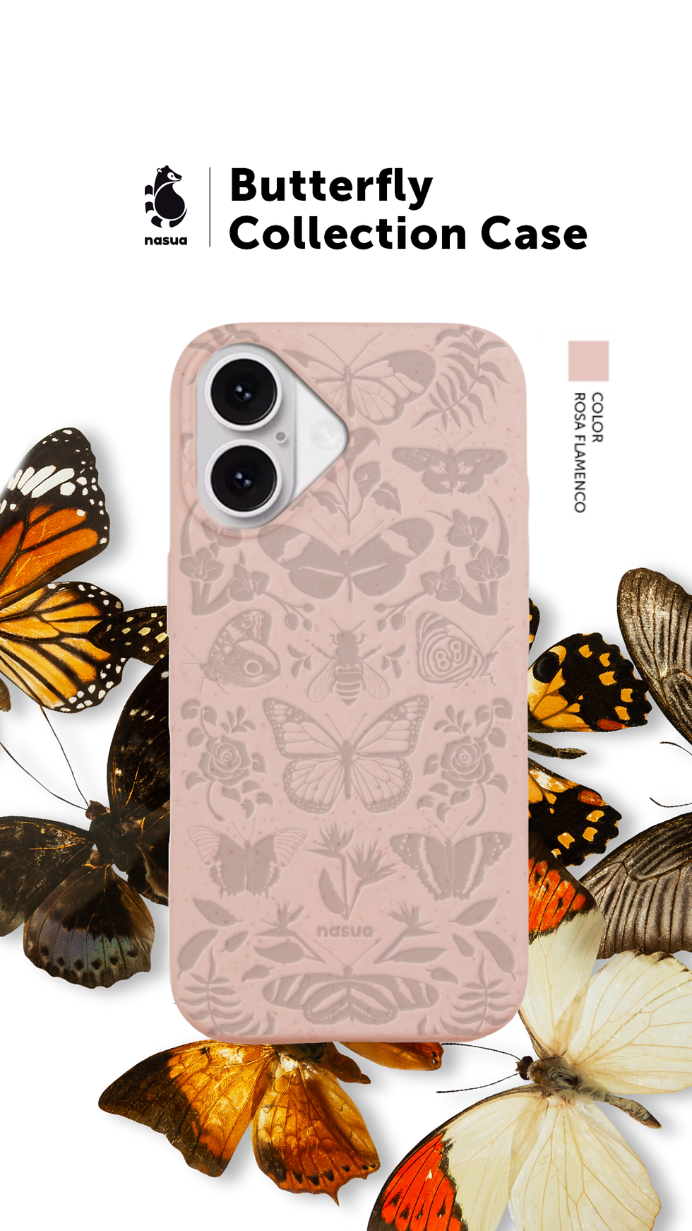 Miniatura: iPhone 16 Butterfly Collection