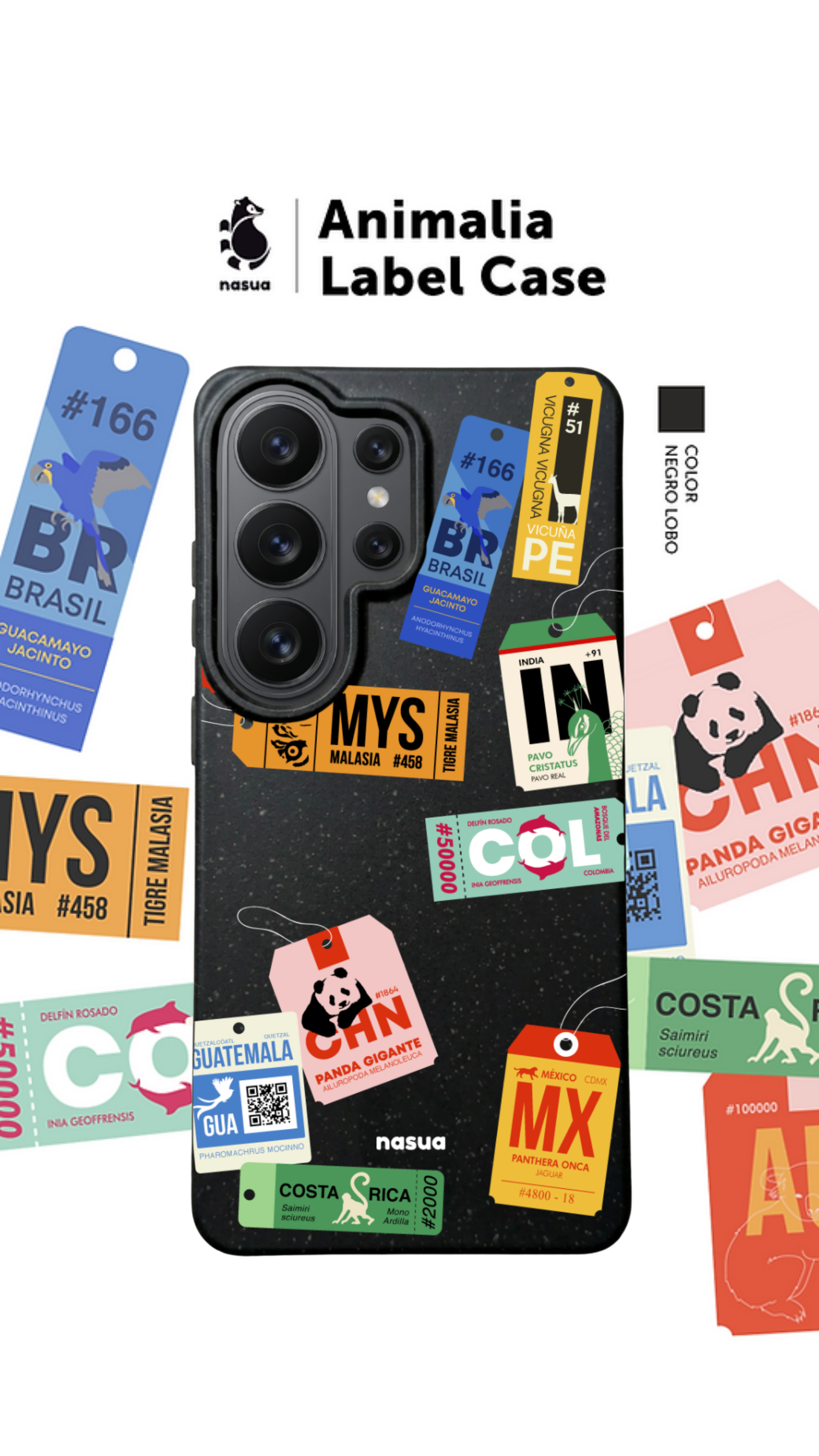 (Próximamente) Samsung S26 Ultra Animalia Label