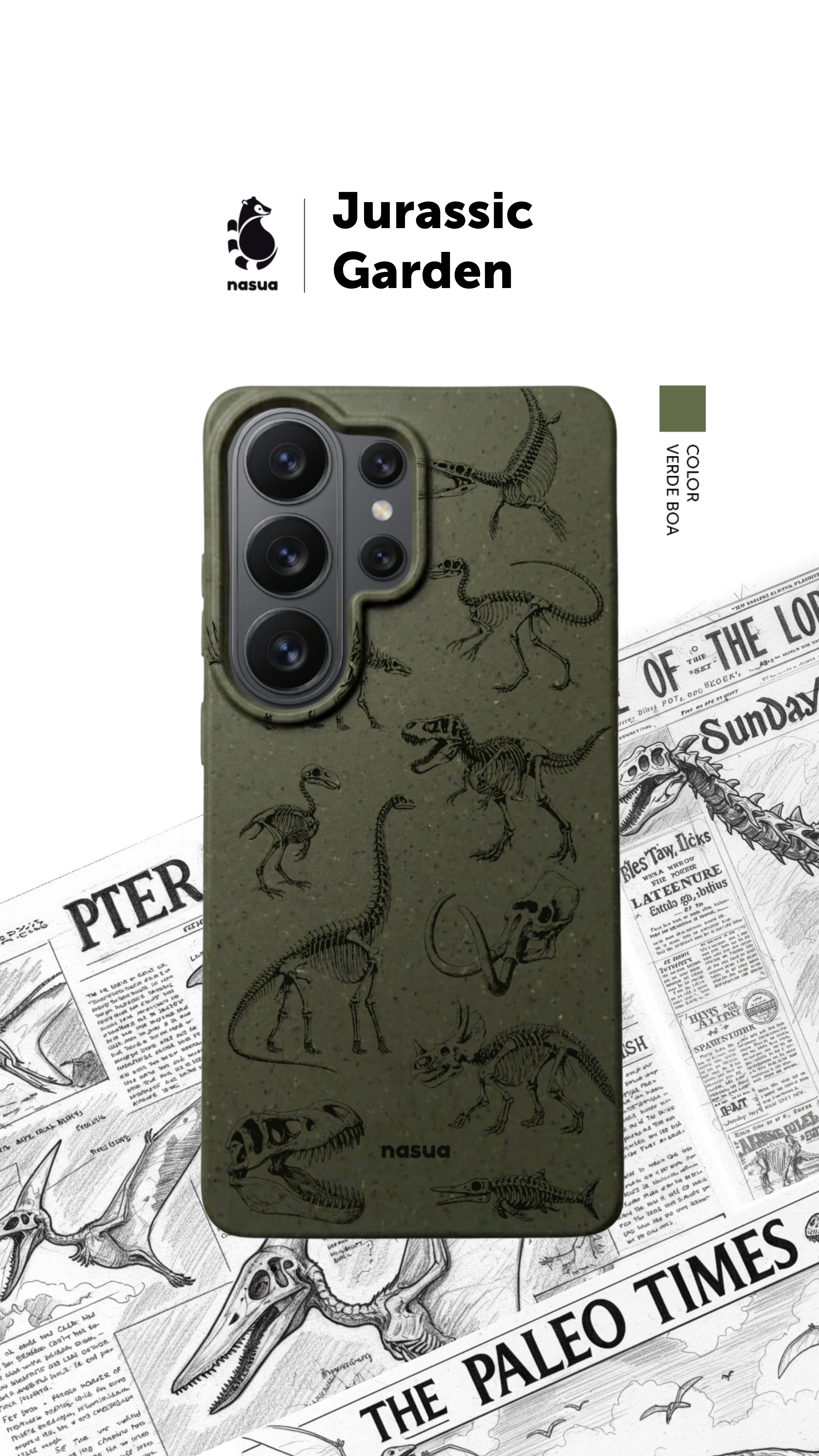 (Próximamente) Samsung S26 Ultra Jurassic Garden