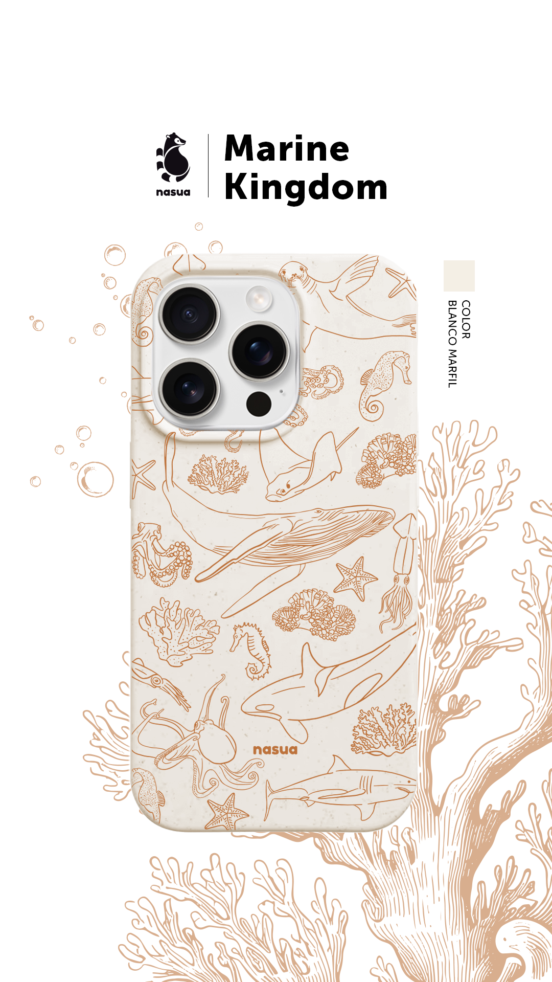 iPhone 15 Pro Marine Kingdom