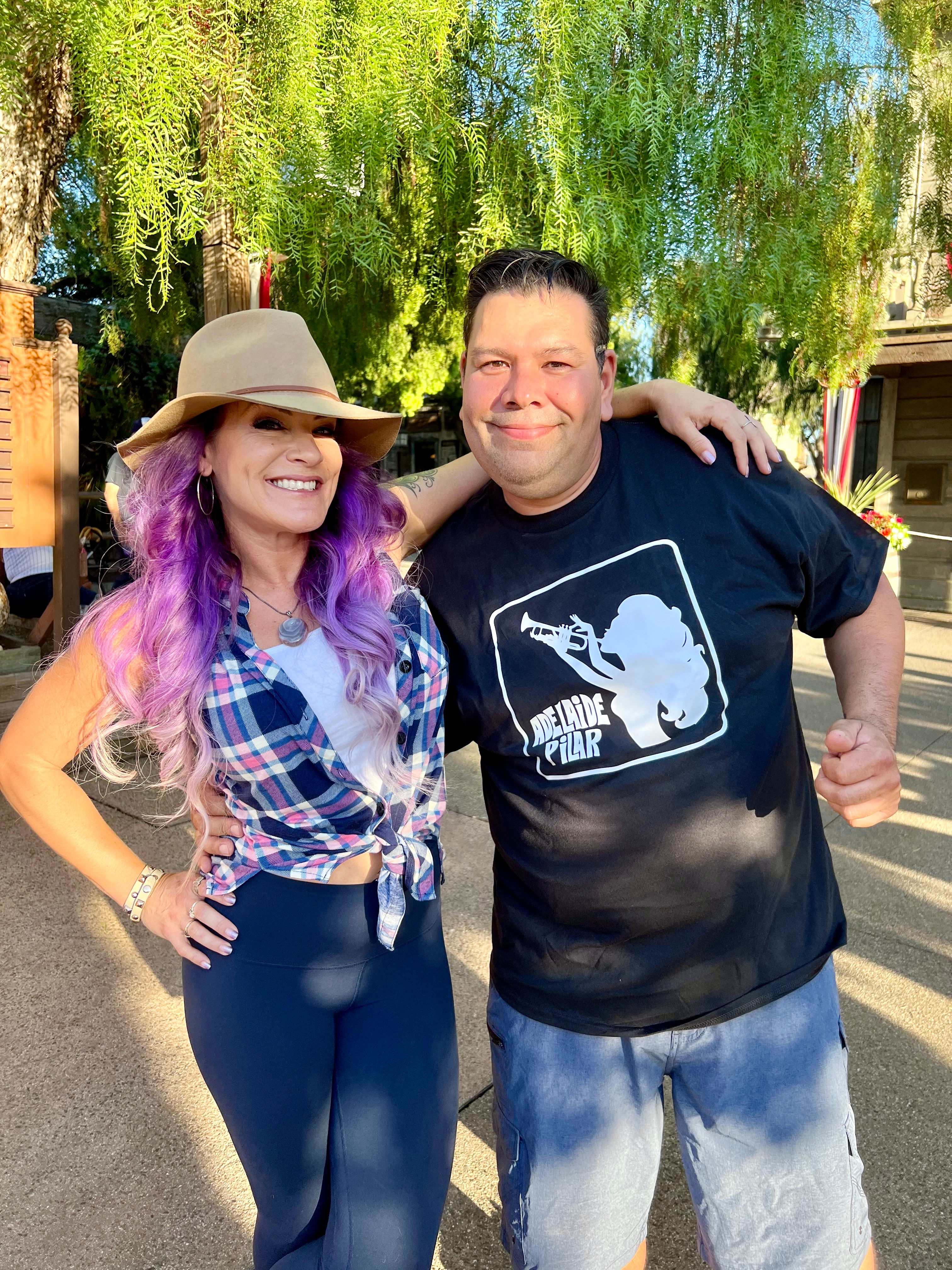 Black Adelaide Shirt