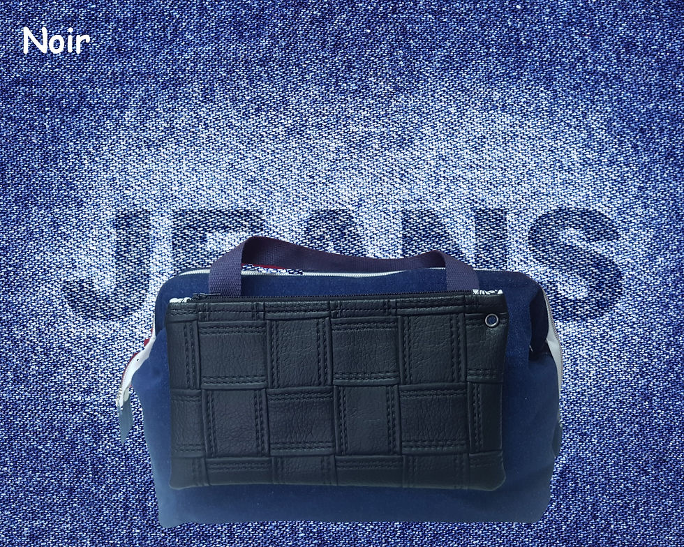 Miniature : MAGIK, le sac magnétique (VENDU SEUL) Jeans bleu