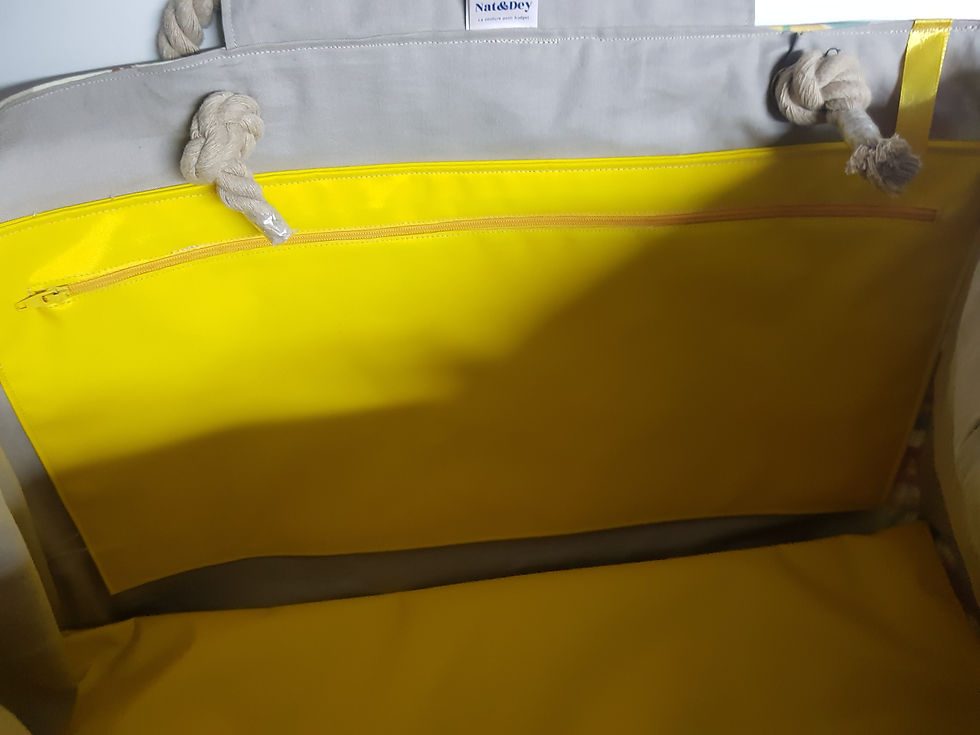 Miniature : KALANK, le sac de plage isotherme