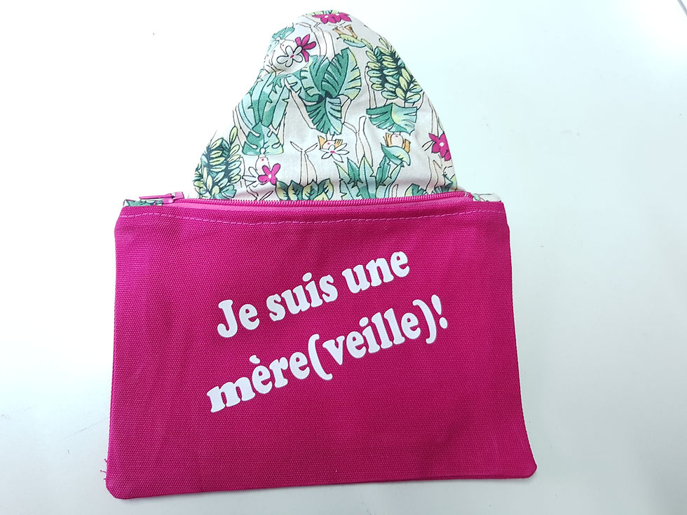 Miniature : KOOL, la pochette personnalisée - MÈRE VEILLE