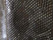 TE-23 Simili cuir snake noir