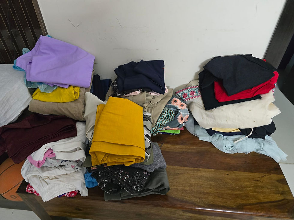 FREE - Used Dress for Girls of age 12