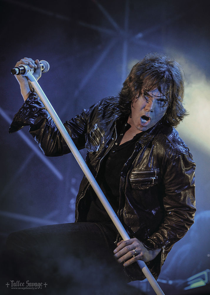Joey Tempest of Europe