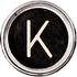 Letter K
