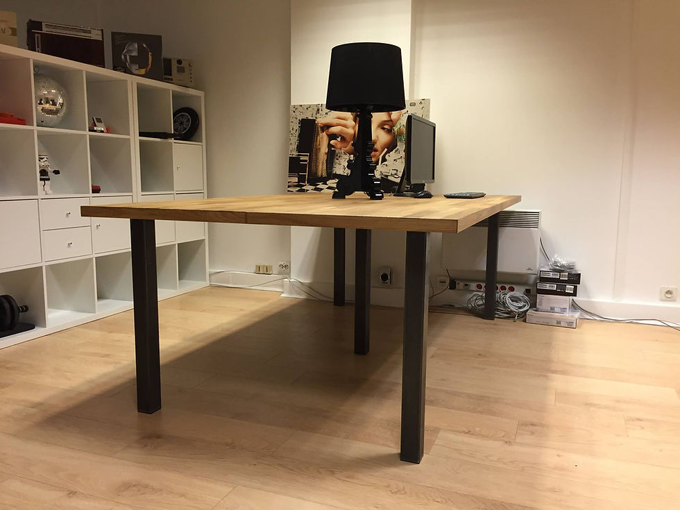 Miniature : pieds de bureau