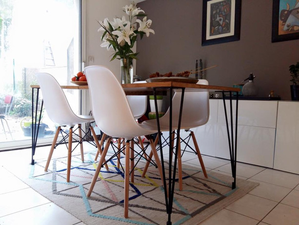 table modèle vintage 