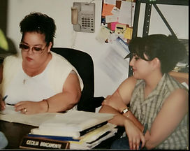 Cecilia and Shari Bracamonte
