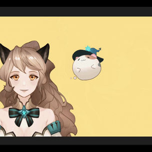 一月做了天使中之人的皮~