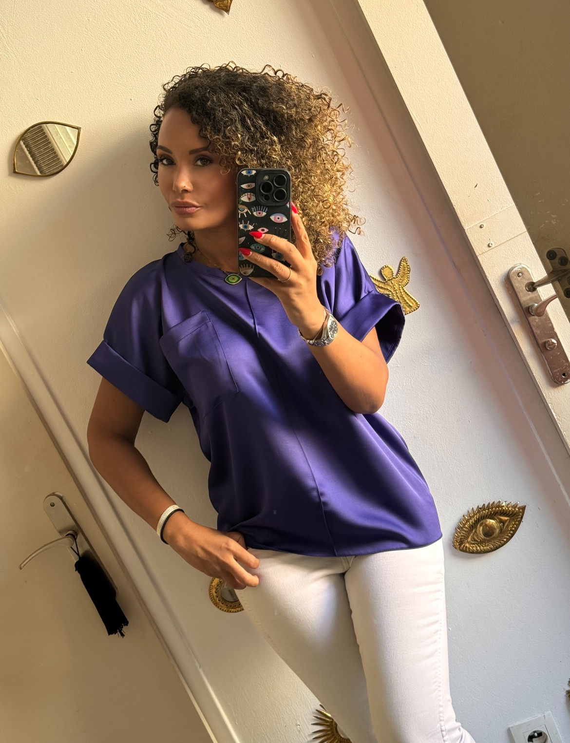 Charlotte ( purple ) 