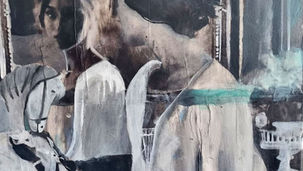 VOLTI E PAROLE, PERSONALE DELL'ARTISTA SARA NUCCI