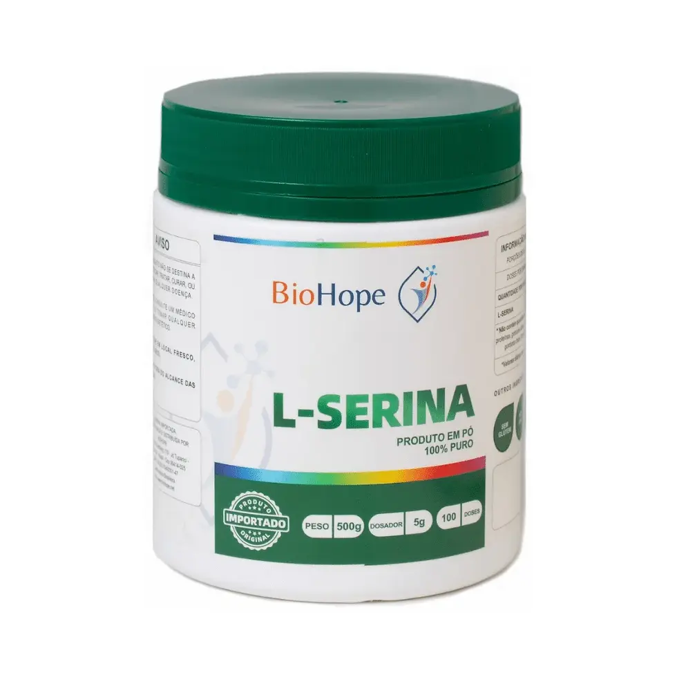 L-Serina em pó 