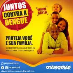 Campanha contra dengue