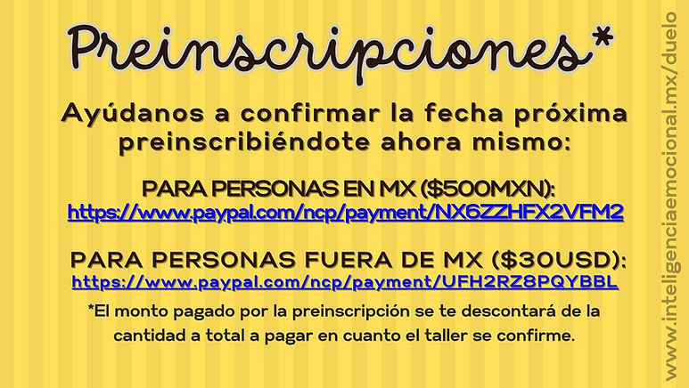 Taller de duelo y tanatología