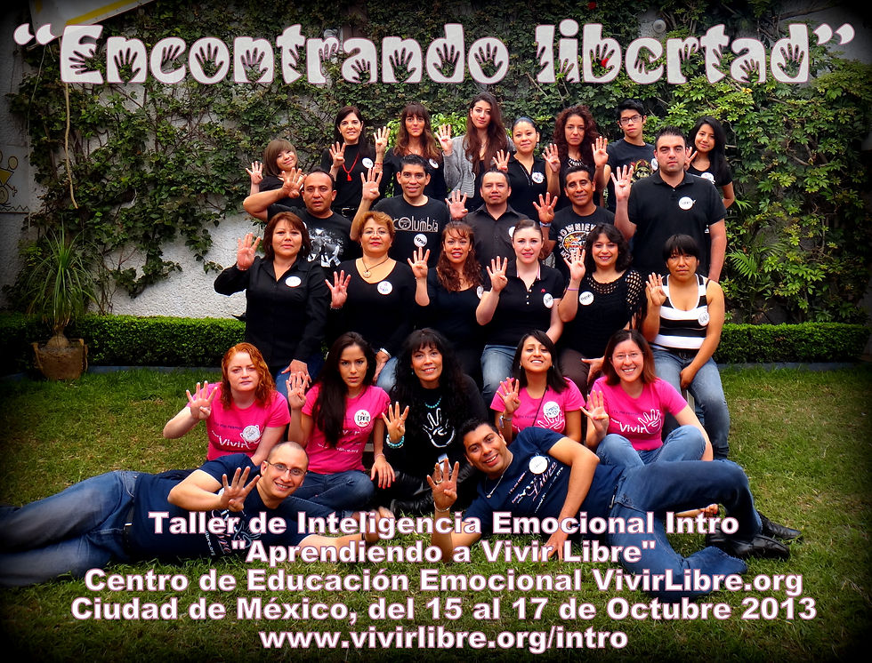 TALLER DE INTELIGENCIA EMOCIONAL DE NUEVO EN CDMX