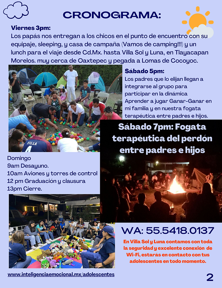 Campamentos de verano